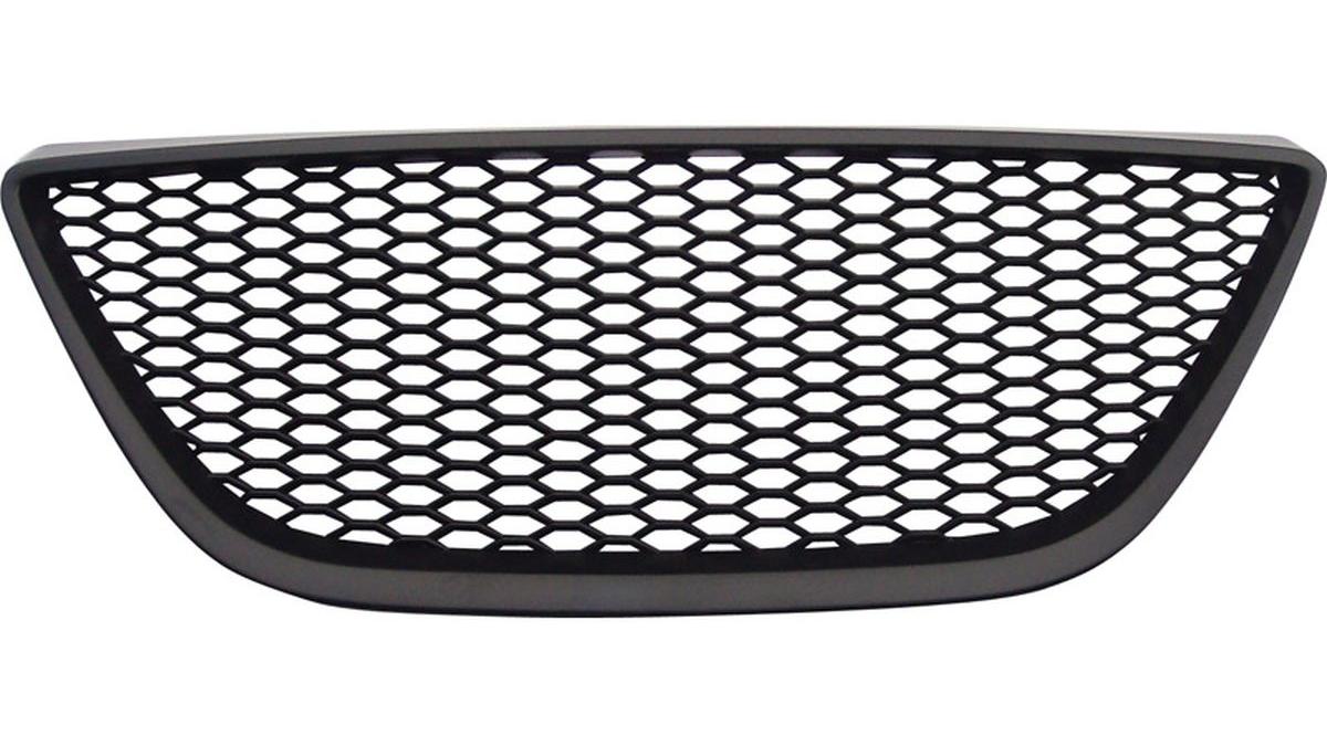 Grille+de+calandre+sur+mesure+pour+Seat+Ibiza+6J+3%2F5+portes+incl.+ST+2008-+noir+%28excl.+Facelift%29